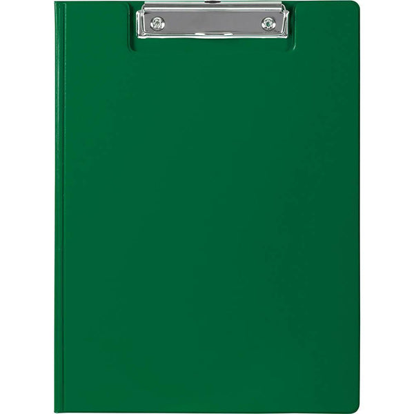 Marbig Clipfolder Pvc A4 Green 4300004 - SuperOffice