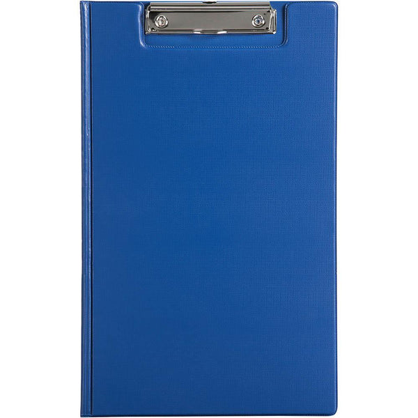 Marbig Clipfolder Pvc Foolscap Blue 4300501 - SuperOffice