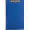 Marbig Clipfolder Pvc Foolscap Blue 4300501 - SuperOffice