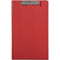 Marbig Clipfolder Pvc Foolscap Red 4300503 - SuperOffice