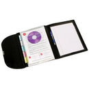 Marbig Compendium A4 5 Pocket Black 90069 - SuperOffice