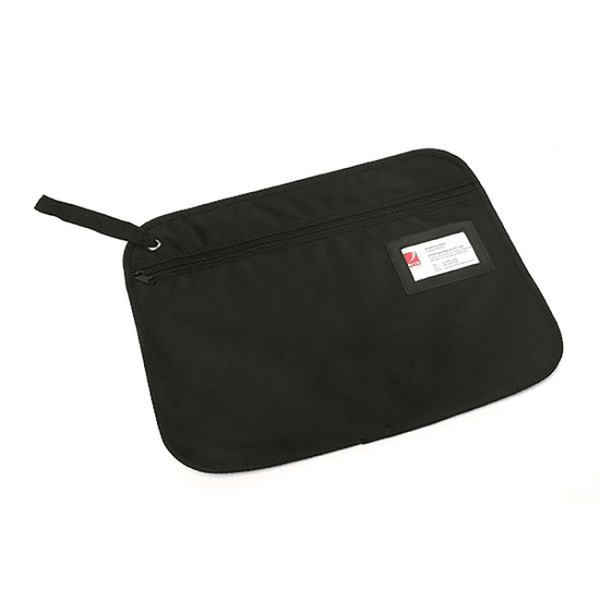 Marbig Convention Satchel Bag 390x290mm Black Pack 10 9008302 (10 Pack) - SuperOffice