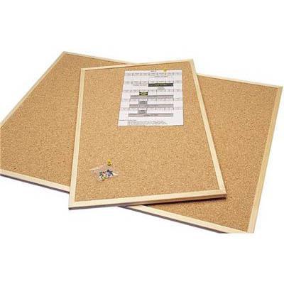 Marbig Corkboard Economy Pine Frame 600 X 800Mm 89115 - SuperOffice