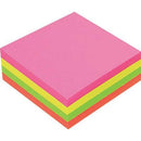 Marbig Cube Notes 320 Sheets 75 X 75Mm Assorted Rainbow 1811099 - SuperOffice