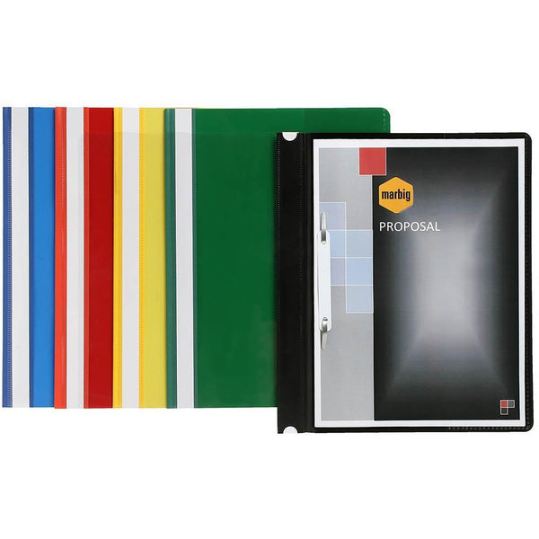 Marbig Deluxe Flat File A4 Green 2002004 - SuperOffice