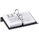 Marbig Desk Calendar Stand Side Open Acrylic 8606120 - SuperOffice