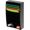Marbig Desktop Organiser Folders Files Wooden Angled 12 Tier A4 Black 86200B - SuperOffice