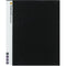 Marbig Display Book 20 Pocket A4 Black 2003802 - SuperOffice