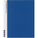 Marbig Display Book 20 Pocket A4 Blue 2003801 - SuperOffice