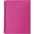 Marbig Display Book 20 Pocket A4 Pink 2007309 - SuperOffice