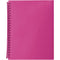 Marbig Display Book 20 Pocket A4 Pink 2007309 - SuperOffice