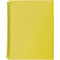 Marbig Display Book 20 Pocket A4 Yellow 2007305 - SuperOffice