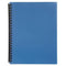 Marbig Display Book Refillable 20 Pocket A4 Blue 2007001 - SuperOffice