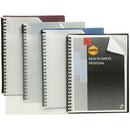 Marbig Display Book Refillable 20 Pocket A4 Clear/Maroon 2007203 - SuperOffice