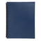 Marbig Display Book Refillable 20 Pocket A4 Dark Blue 2007027 - SuperOffice