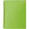 Marbig Display Book Refillable 20 Pocket A4 Lime 2007304 - SuperOffice