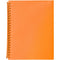 Marbig Display Book Refillable 20 Pocket A4 Orange 2007306 - SuperOffice