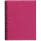 Marbig Display Book Refillable 20 Pocket A4 Pink 2007009 - SuperOffice