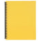 Marbig Display Book Refillable 20 Pocket A4 Yellow 2007005 - SuperOffice