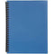 Marbig Display Book Refillable 40 Pocket A4 Blue 2007401 - SuperOffice
