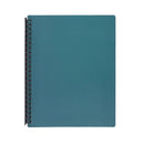 Marbig Display Book Refillable 40 Pocket A4 Green 12 Pack 2007404 (12 Pack) - SuperOffice