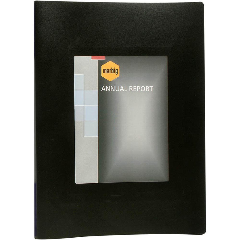 Marbig Display Book With Frame A3 Black 2018802 - SuperOffice