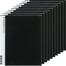 Marbig Display Books 20 Pocket A4 Black 10 Pack 2003802 (10 Pack) - SuperOffice