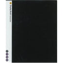 Marbig Display Books 20 Pocket A4 Black 10 Pack 2003802 (10 Pack) - SuperOffice