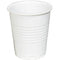 Marbig Disposable Plastic Cup White 200Ml Pack 50 733090 - SuperOffice