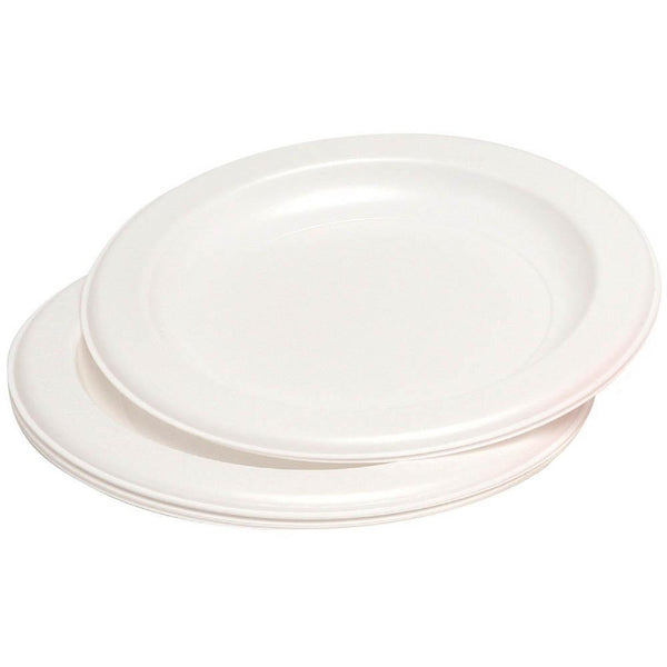 Marbig Disposable Plastic Plate 260Mm Pack 25 733020 - SuperOffice