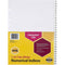 Marbig Divider Pp 54-Tab A4 White 35141 - SuperOffice