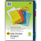 Marbig Divider Side Pocket Pp 5-Tab A4 Assorted 35070 - SuperOffice