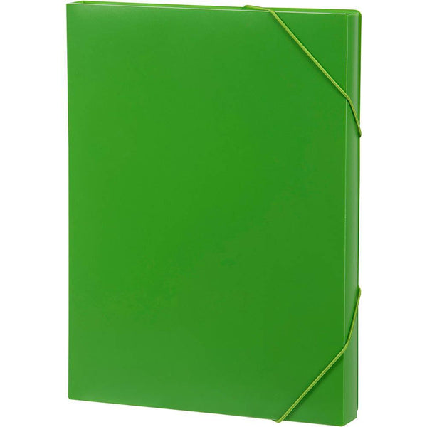 Marbig Document Box A4 Lime 2019904 - SuperOffice