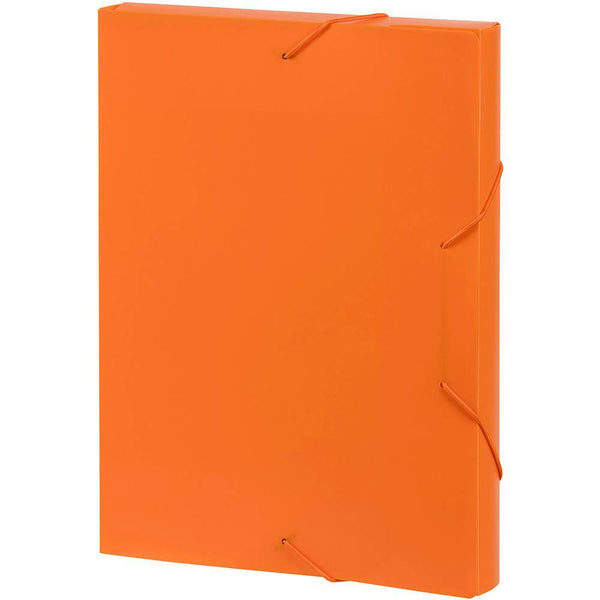 Marbig Document Box A4 Orange 2019906 - SuperOffice