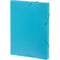 Marbig Document File Box A4 Marine Blue Box 10 Bulk 2019901 (10 Pack) - SuperOffice