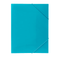 Marbig Document File Wallet Folder Elastic Strap A4 Marine Blue 12 Pack 2095101 (12 Pack) - SuperOffice