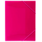 Marbig Document File Wallet Folder Elastic Strap A4 Pink 12 Pack 2095109 (12 Pack) - SuperOffice