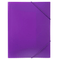 Marbig Document File Wallet Folder Elastic Strap A4 Purple 12 Pack 2095119 (12 Pack) - SuperOffice