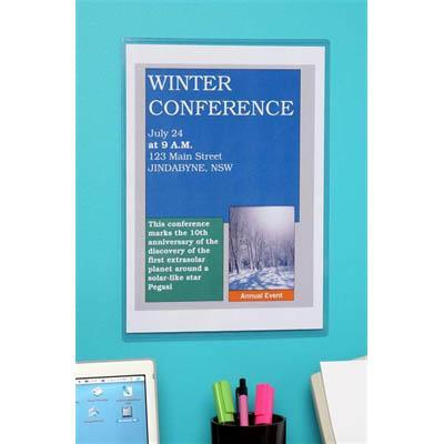 Marbig Document Protector Pvc A4 Wall Mountable 90084 - SuperOffice