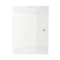 Marbig Document Wallet Clear Translucent Pack 12 2095112 (Pack 12) - SuperOffice