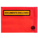 Marbig Documents Enclosed Packaging Envelope Red 230x165mm Box 500 51099 - SuperOffice