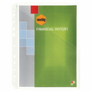 Marbig Easy Access Document Holder For Binders A4 Pack 10 20620 (1 Pack of 10) - SuperOffice