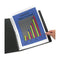 Marbig Easy Zip Display Book Refillable A4 Black 2008302 - SuperOffice