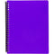 Marbig Easyzip Refillable Display Book A4 Purple 2008319 - SuperOffice