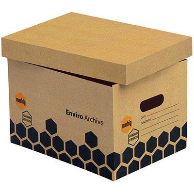 Marbig Enviro Archive Box 420 X 315 X 260Mm Carton 5 80020F5 - SuperOffice