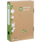 Marbig Enviro Box File Foolscap Storage Filing Kraft Box 6 80080 (6 Pack) - SuperOffice