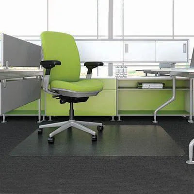 Marbig Enviro Chairmat Rectangular 1200x1500mm 87455 - SuperOffice