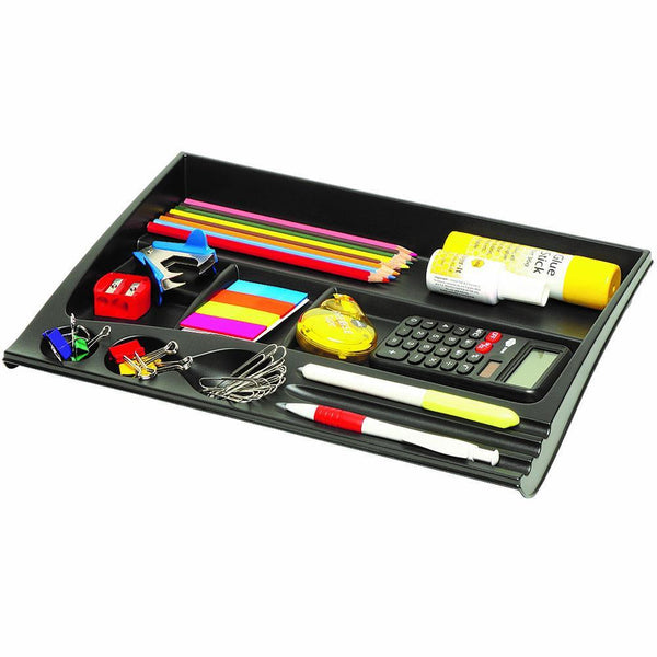 Marbig Enviro Desk Drawer Tidy Black 86380 - SuperOffice