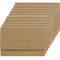 Marbig Enviro Document Wallet Foolscap Kraft Brown Pack 10 4003104 (10 Pack) - SuperOffice