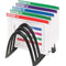Marbig Enviro Foldarack Black 86350 - SuperOffice